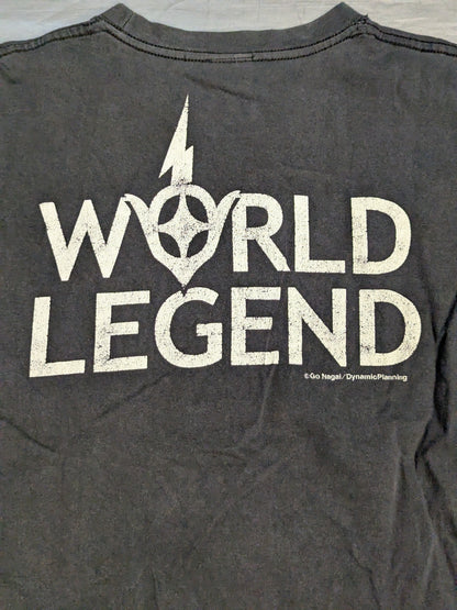 獣神サンダー・ライガー「WORLD LEGEND 2019」Tシャツ
