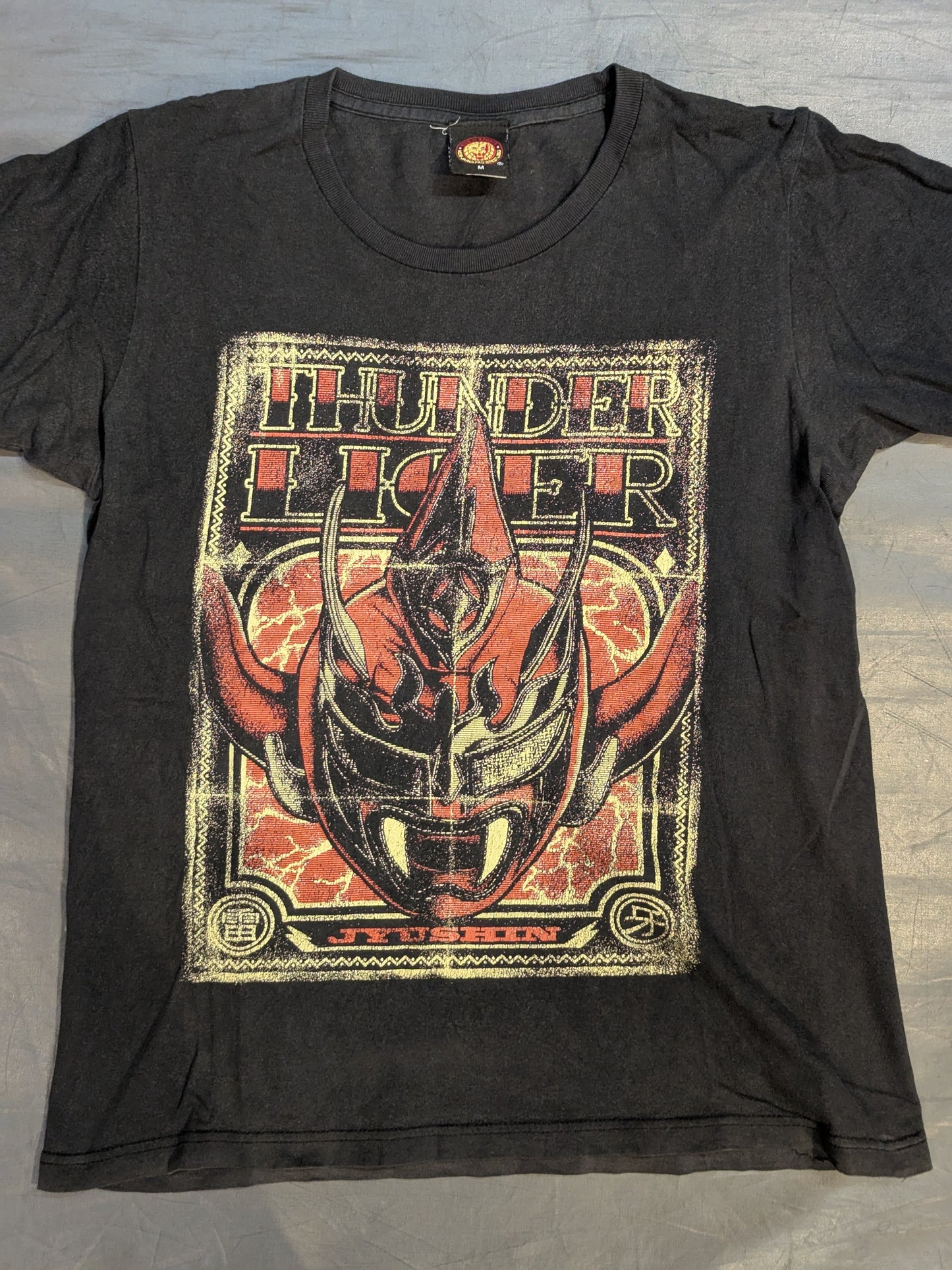 獣神サンダー・ライガー「獣神雷牙」Tシャツ