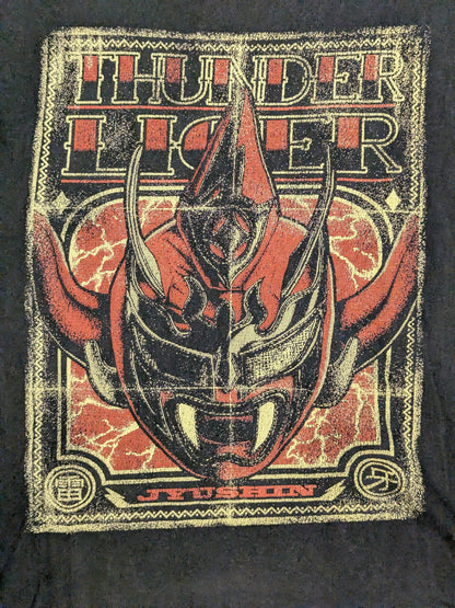 獣神サンダー・ライガー「獣神雷牙」Tシャツ