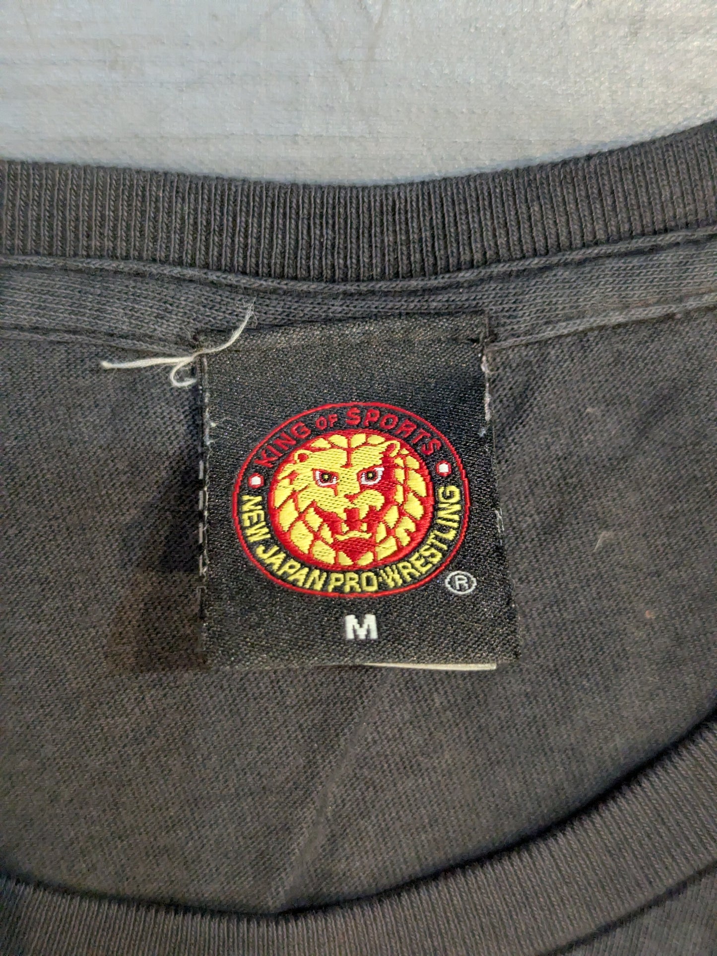 獣神サンダー・ライガー「獣神雷牙」Tシャツ