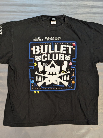 BULLET CLUB vs PAC-MAN Tシャツ