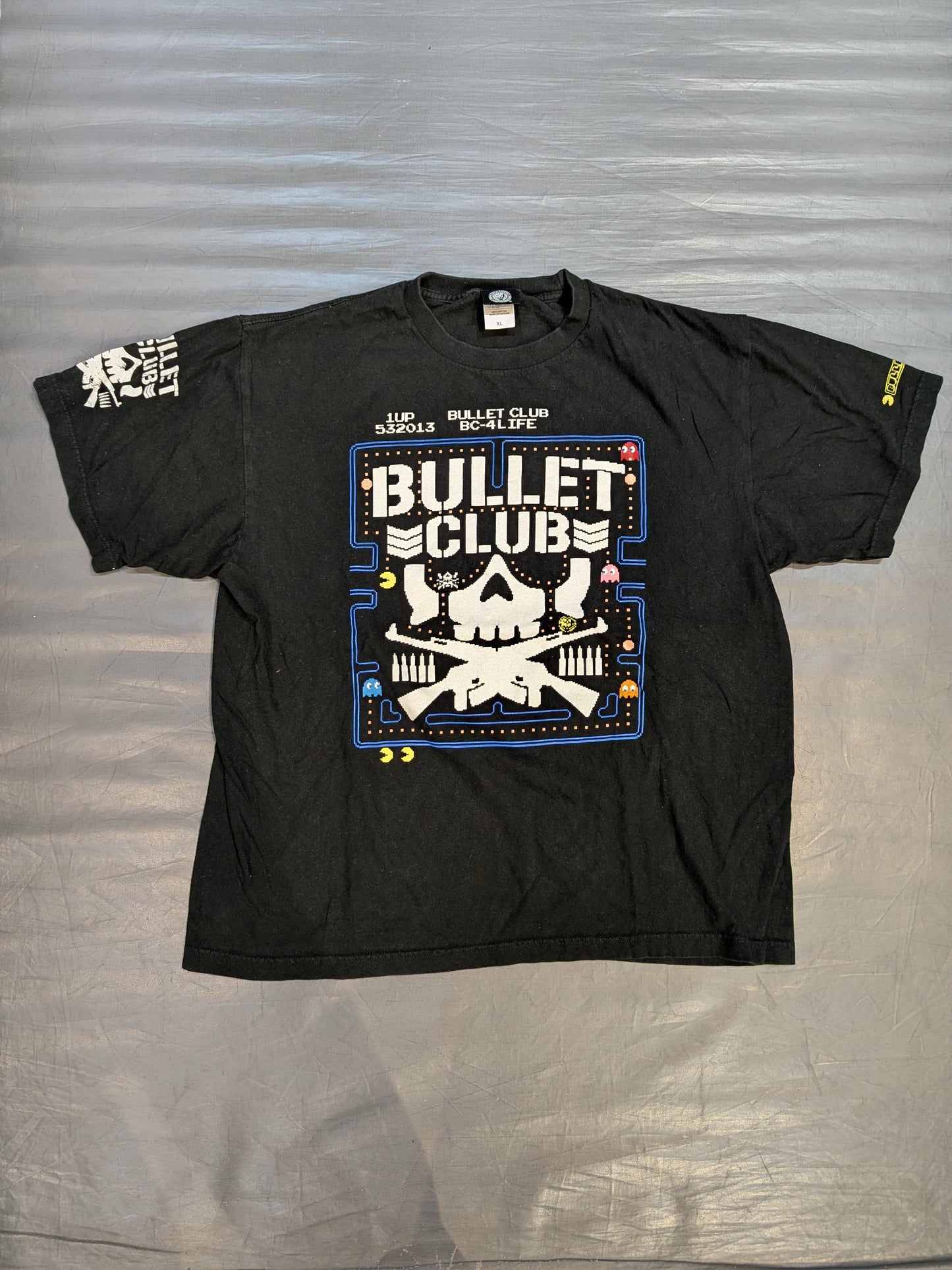 BULLET CLUB vs PAC-MAN Tシャツ