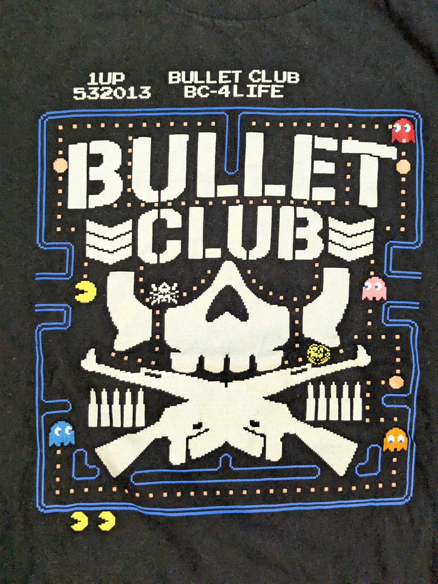 BULLET CLUB vs PAC-MAN Tシャツ