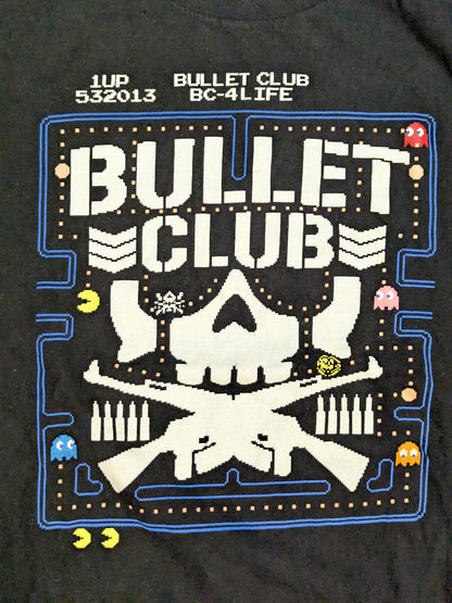 BULLET CLUB vs PAC-MAN Tシャツ
