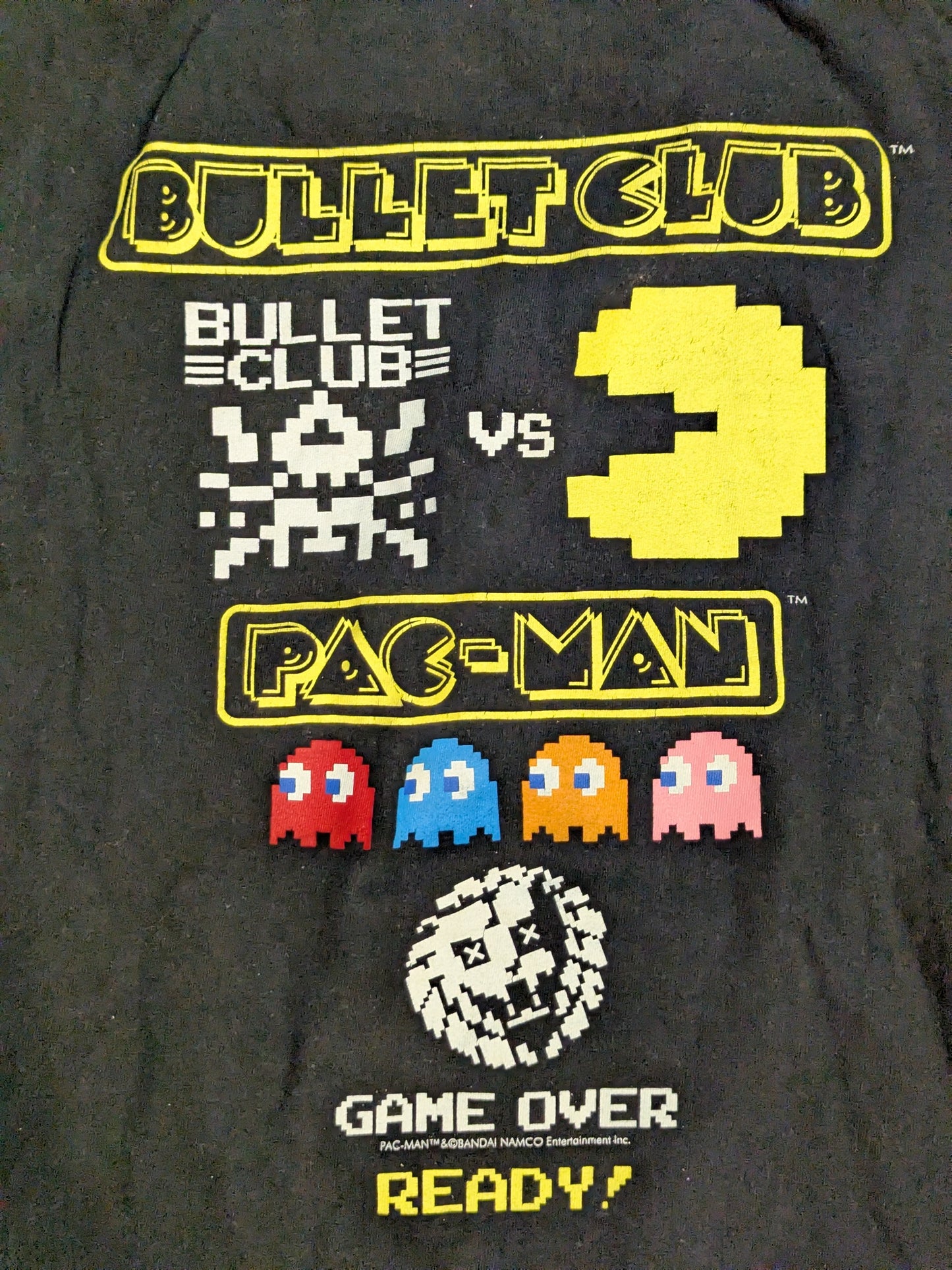 BULLET CLUB vs PAC-MAN Tシャツ
