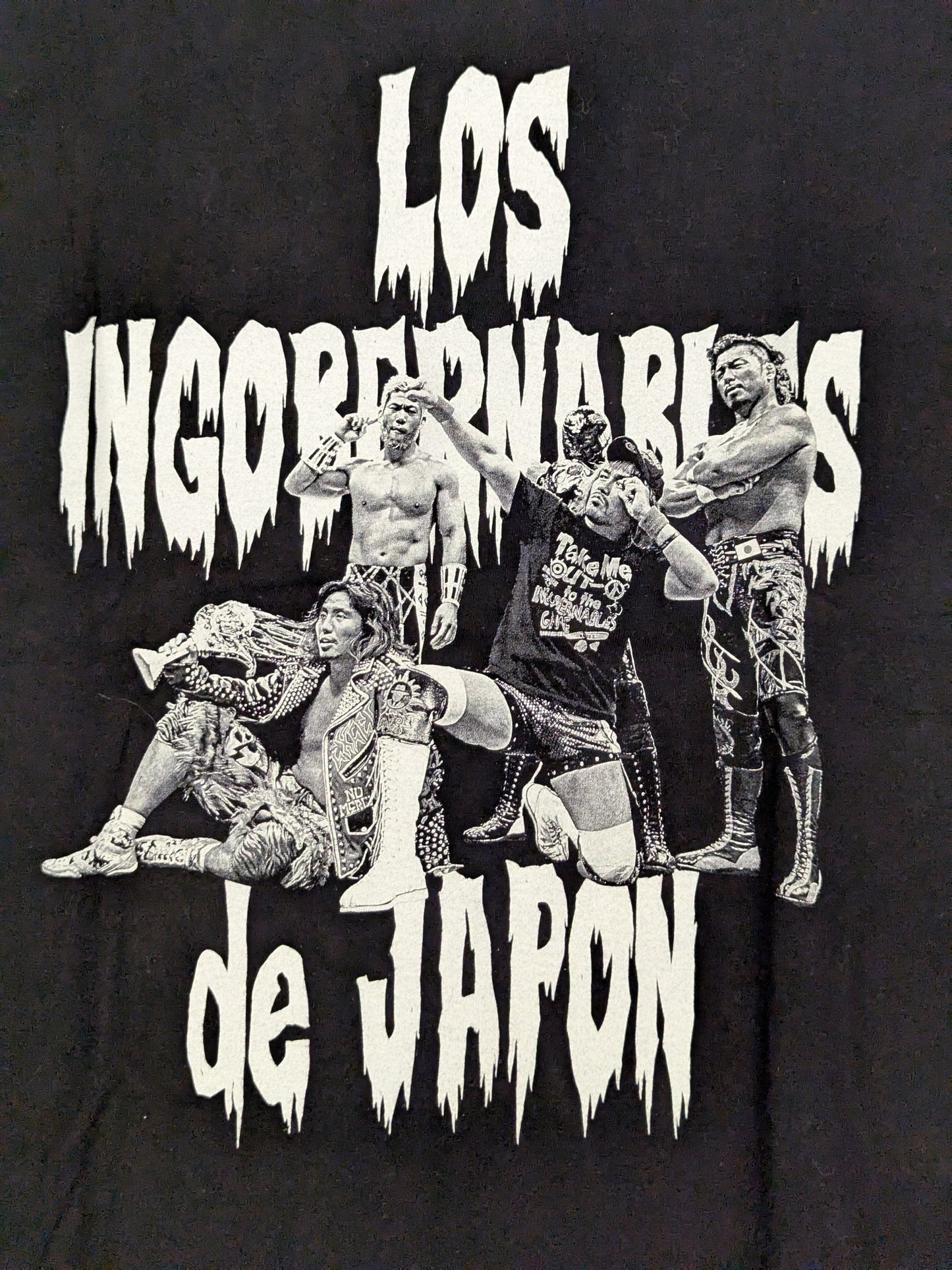 L・I・J「デ・ハポン」Tシャツ