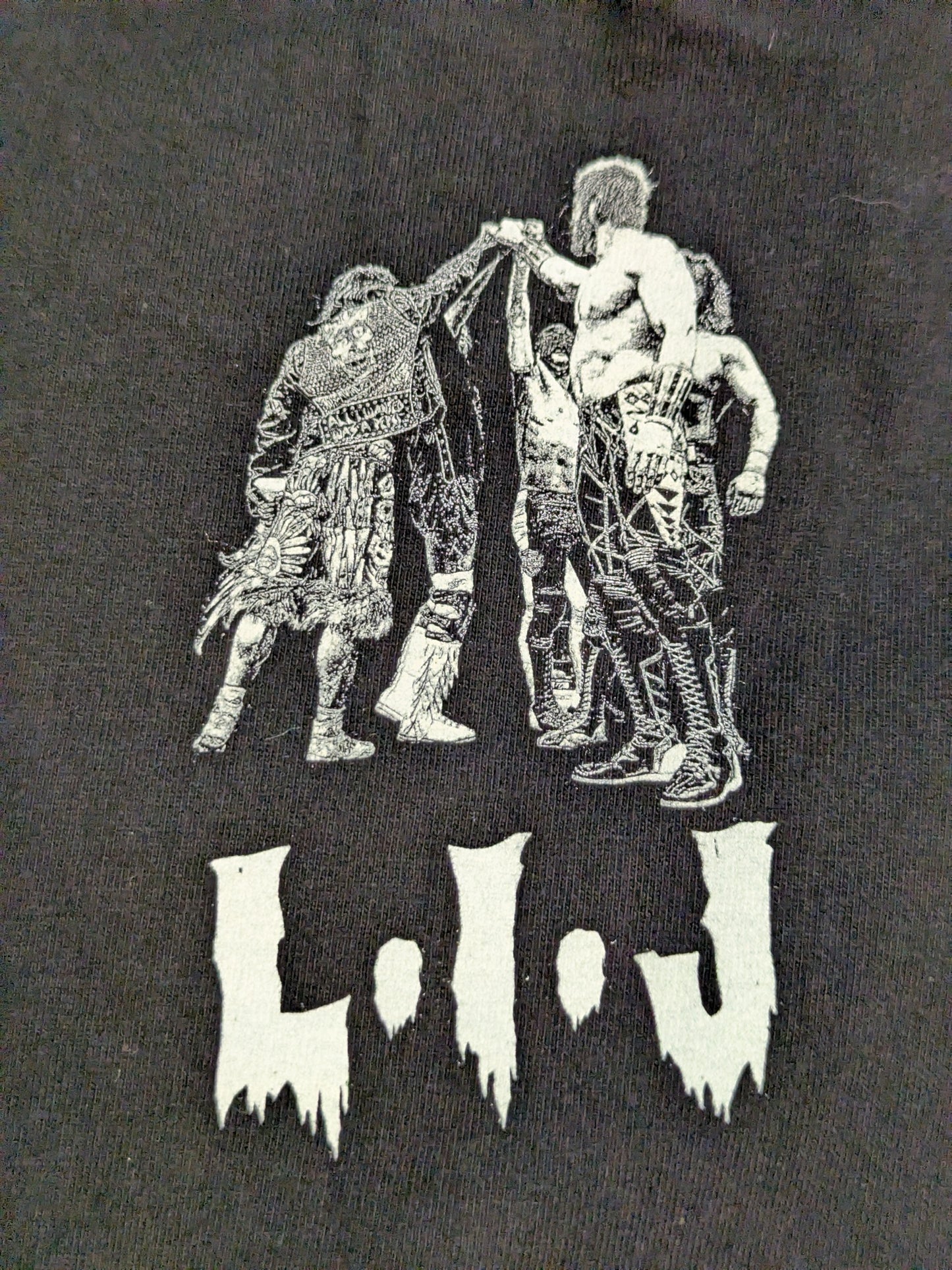 L・I・J「デ・ハポン」Tシャツ