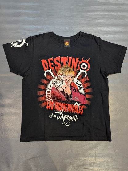 内藤哲也 ピクチャーTシャツ(EL INGOBERNABLE)