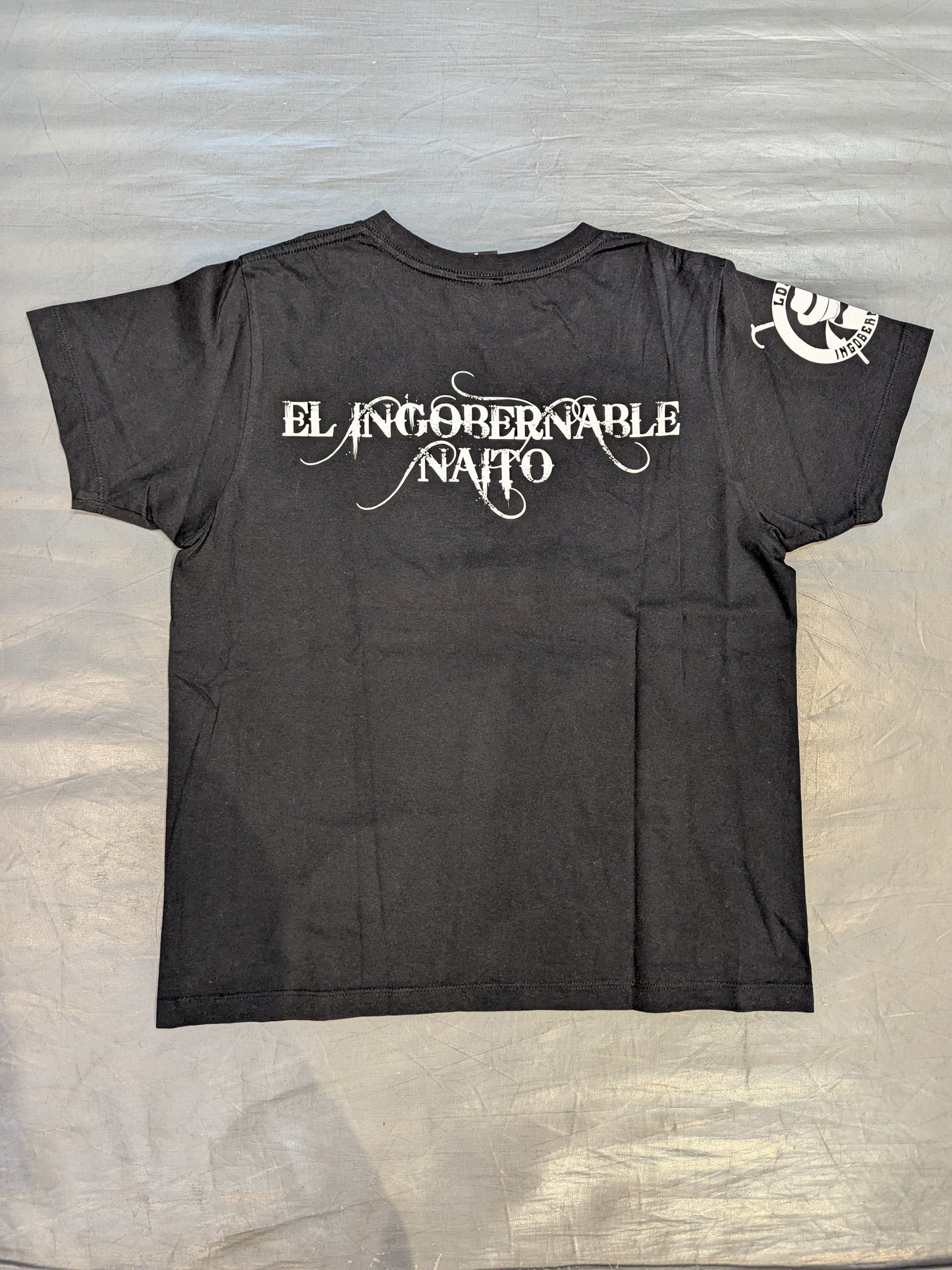 内藤哲也 ピクチャーTシャツ(EL INGOBERNABLE)