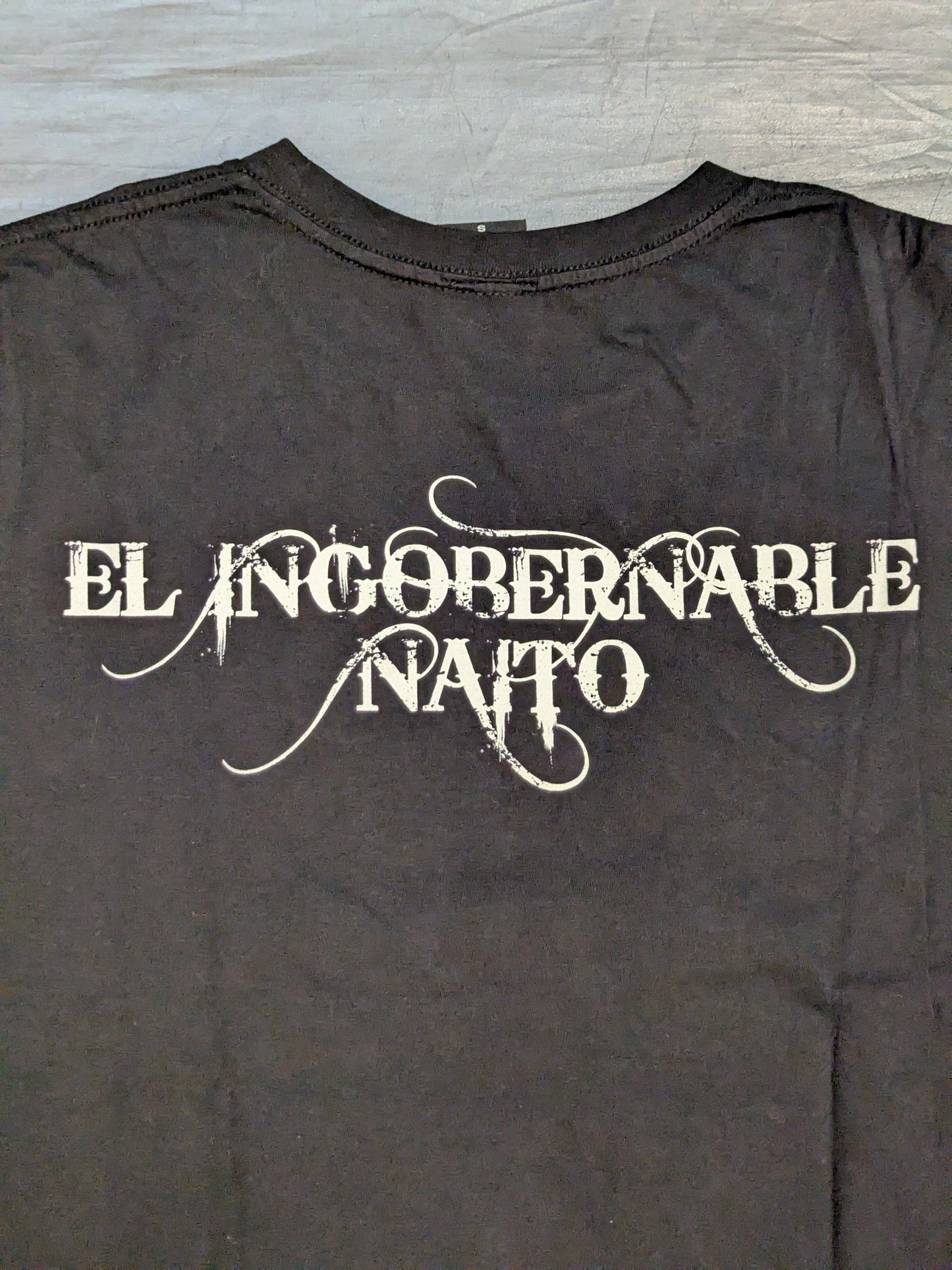 内藤哲也 ピクチャーTシャツ(EL INGOBERNABLE)