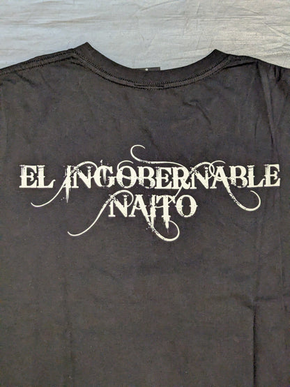 内藤哲也 ピクチャーTシャツ(EL INGOBERNABLE)