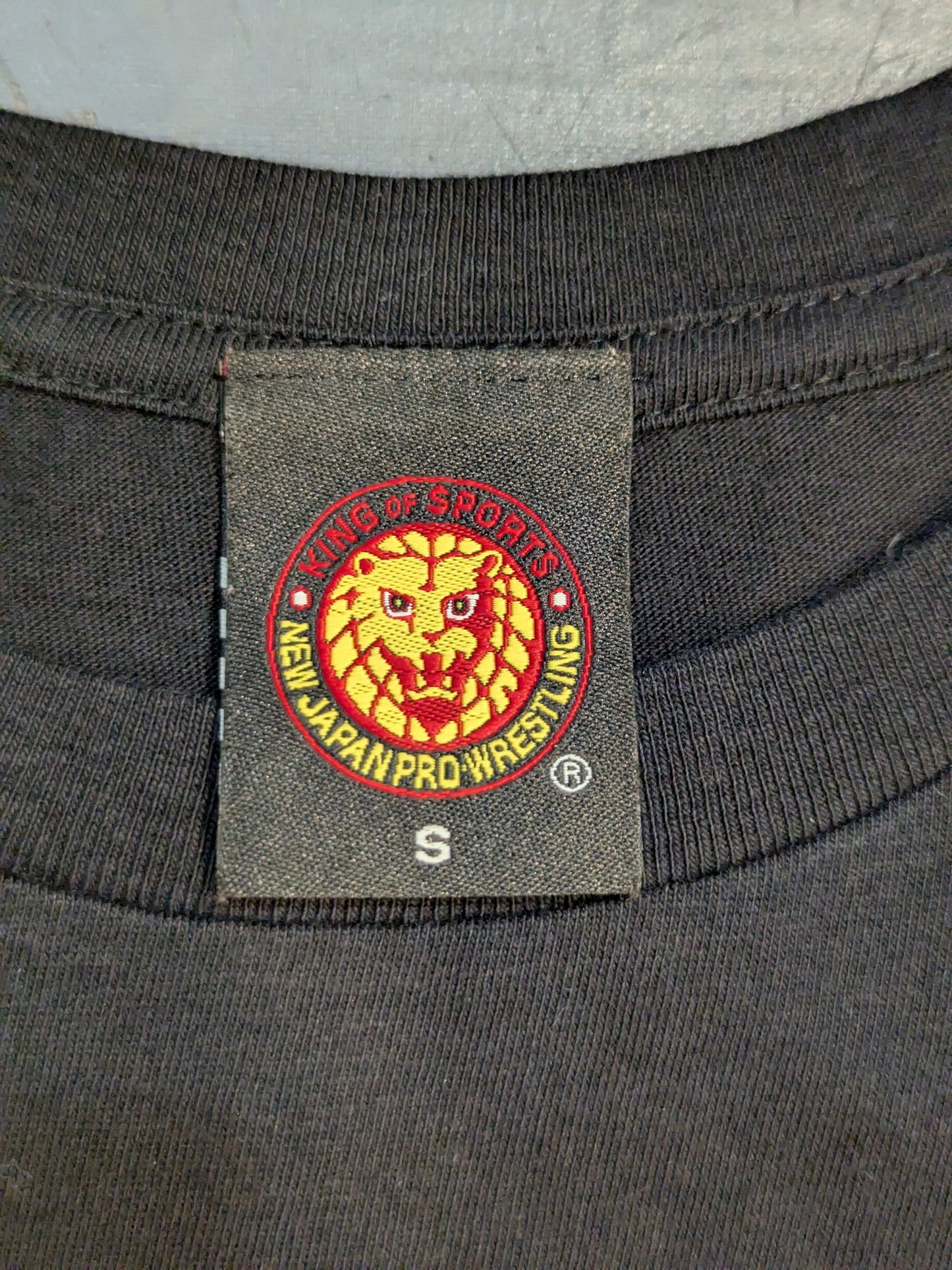 内藤哲也 ピクチャーTシャツ(EL INGOBERNABLE)