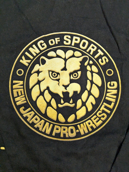 ライオンマーク ロングスリーブTシャツ(ブラック×イエロー)