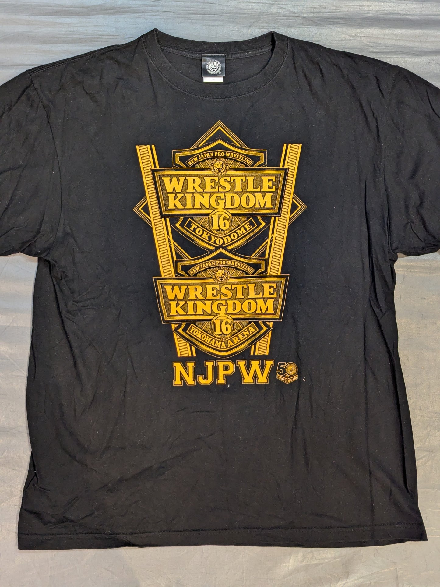 WRESTLE KINGDOM 16 大会記念Tシャツ