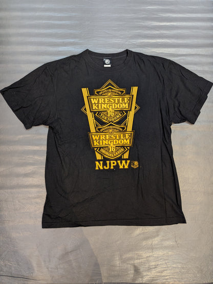 WRESTLE KINGDOM 16 大会記念Tシャツ