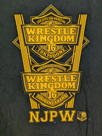 WRESTLE KINGDOM 16 大会記念Tシャツ