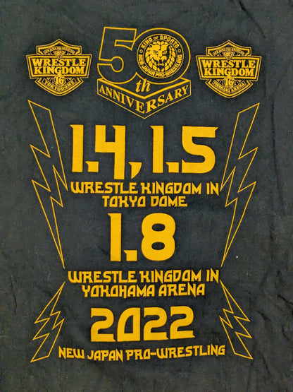 WRESTLE KINGDOM 16 大会記念Tシャツ