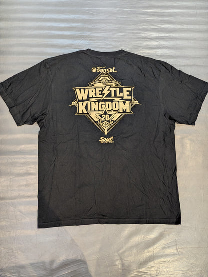 WRESTLE KINGDOM 20 大会記念「SOUL SPORTS」Tシャツ