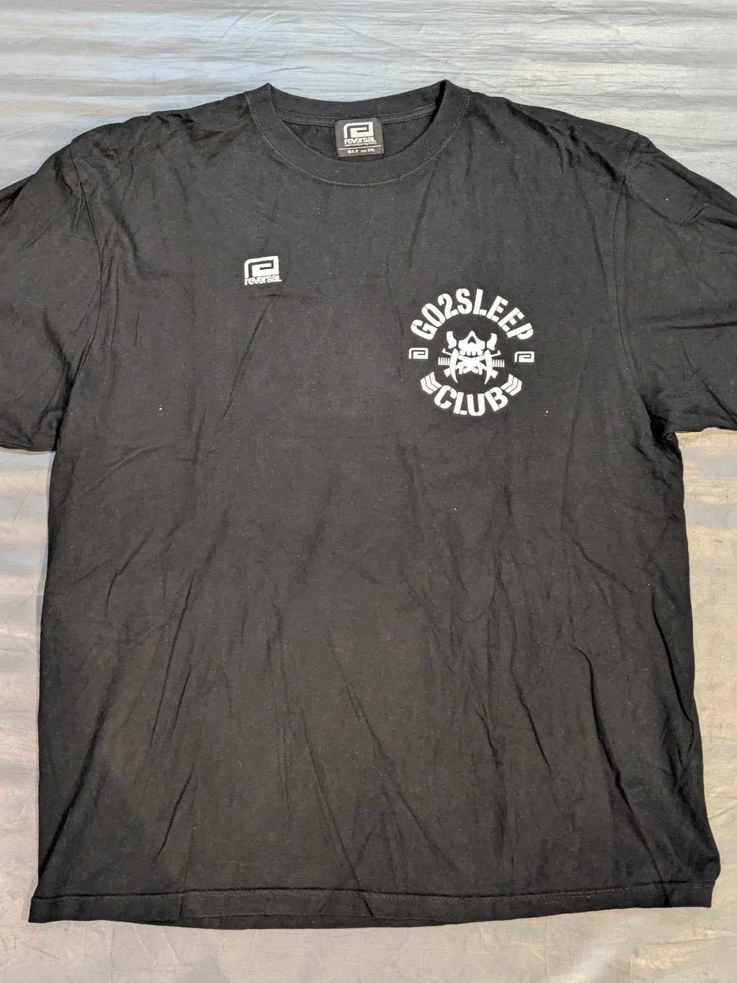 KENTA「GO 2 SLEEP CLUB LIL'K 13」Tシャツ(ブラック)