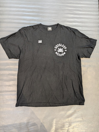 KENTA「GO 2 SLEEP CLUB LIL'K 13」Tシャツ(ブラック)