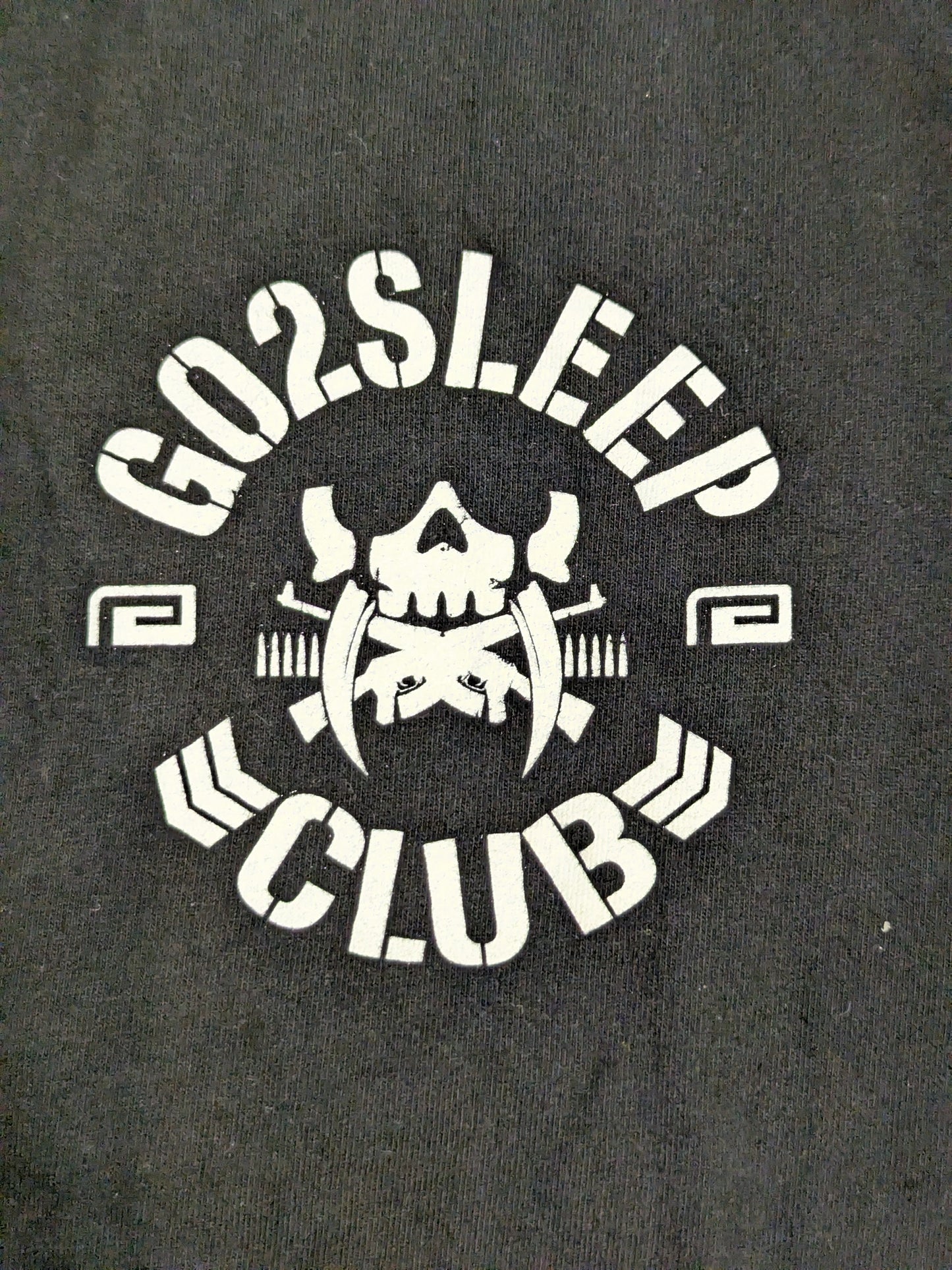 KENTA「GO 2 SLEEP CLUB LIL'K 13」Tシャツ(ブラック)