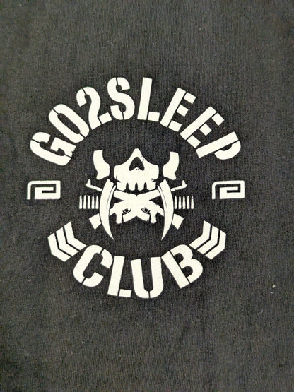 KENTA「GO 2 SLEEP CLUB LIL'K 13」Tシャツ(ブラック)
