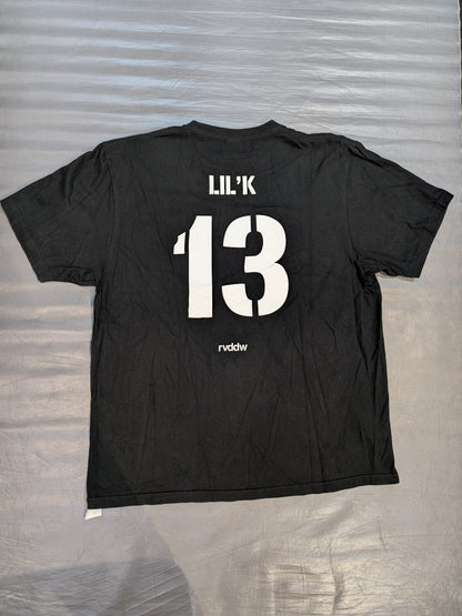 KENTA「GO 2 SLEEP CLUB LIL'K 13」Tシャツ(ブラック)