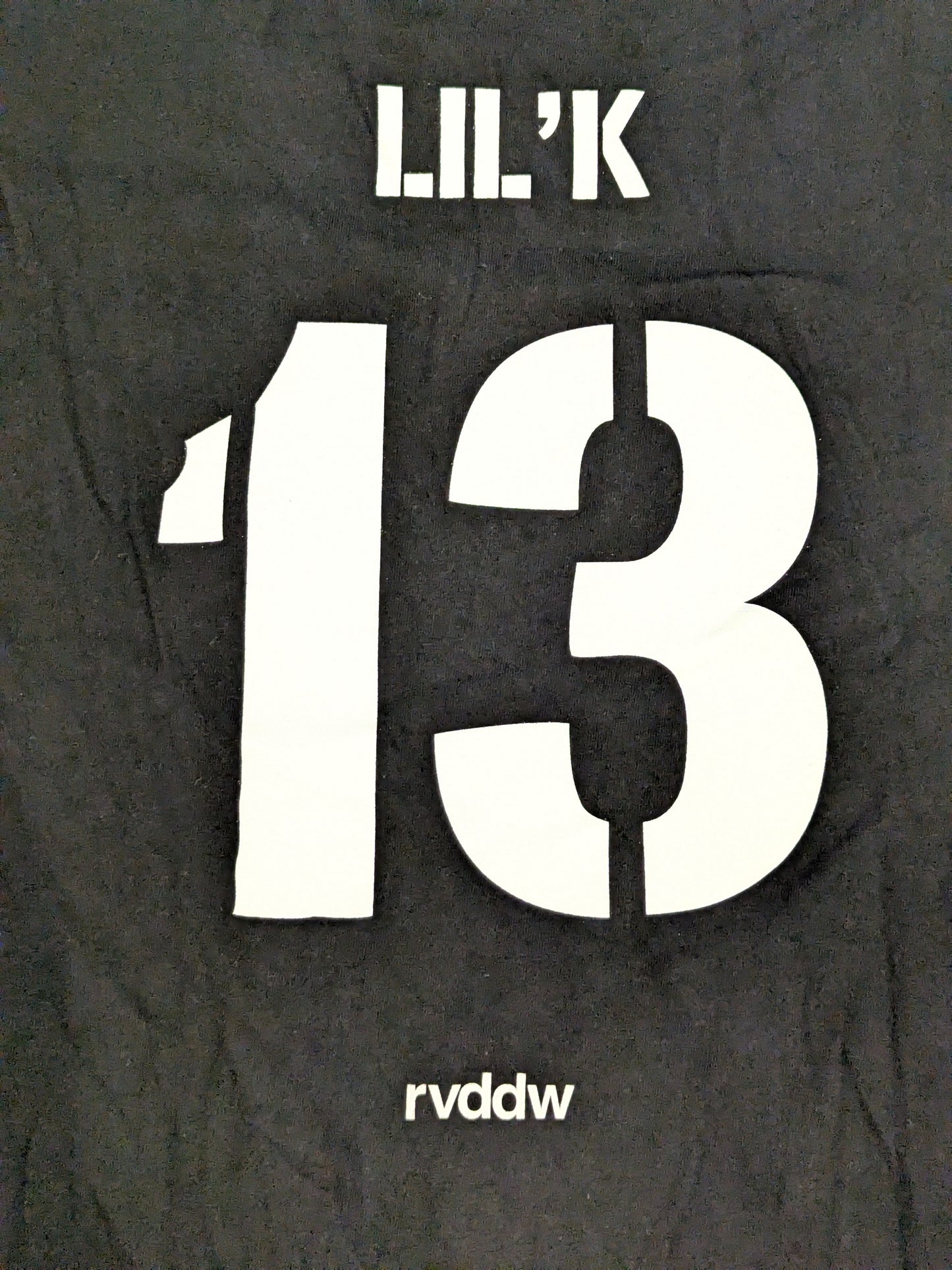 KENTA「GO 2 SLEEP CLUB LIL'K 13」Tシャツ(ブラック)