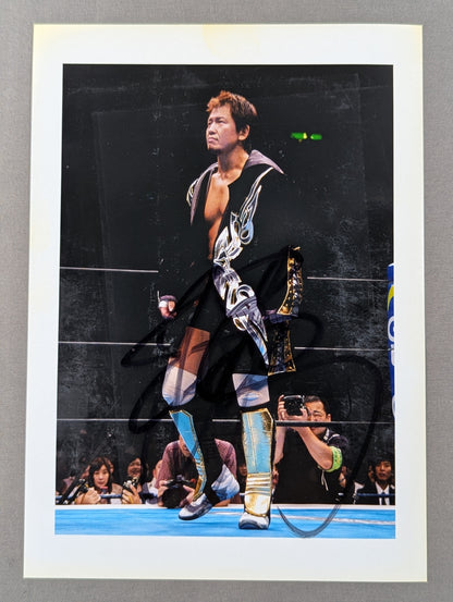 Koji Kanemoto  hand signed autograph photo 