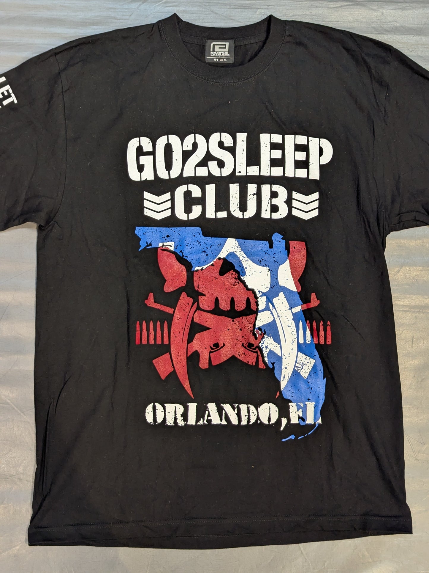KENTA「GO 2SLEEP CLUB FLORIDA ver」Tシャツ