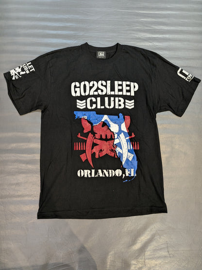 KENTA「GO 2SLEEP CLUB FLORIDA ver」Tシャツ
