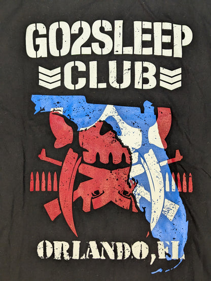 KENTA「GO 2SLEEP CLUB FLORIDA ver」Tシャツ