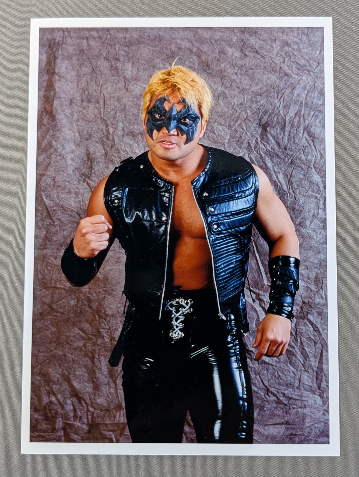 AKIRA 新日本プロレス フィシャル ブロマイド①