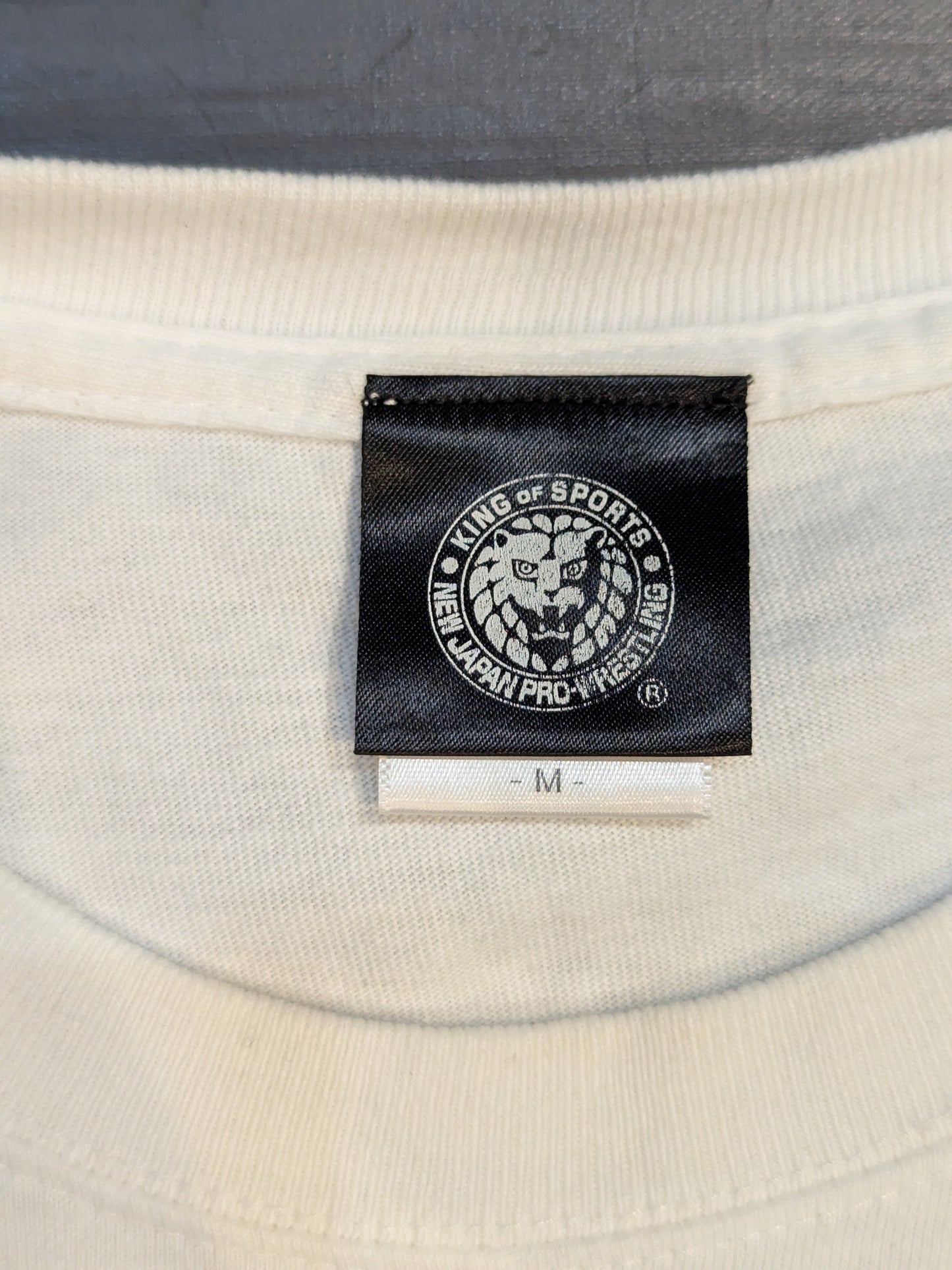 Jay White "KING" T-shirt (White)