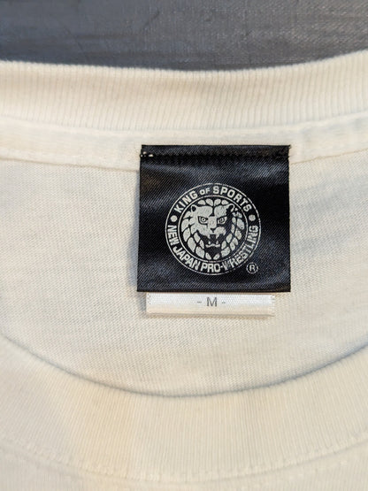 Jay White "KING" T-shirt (White)