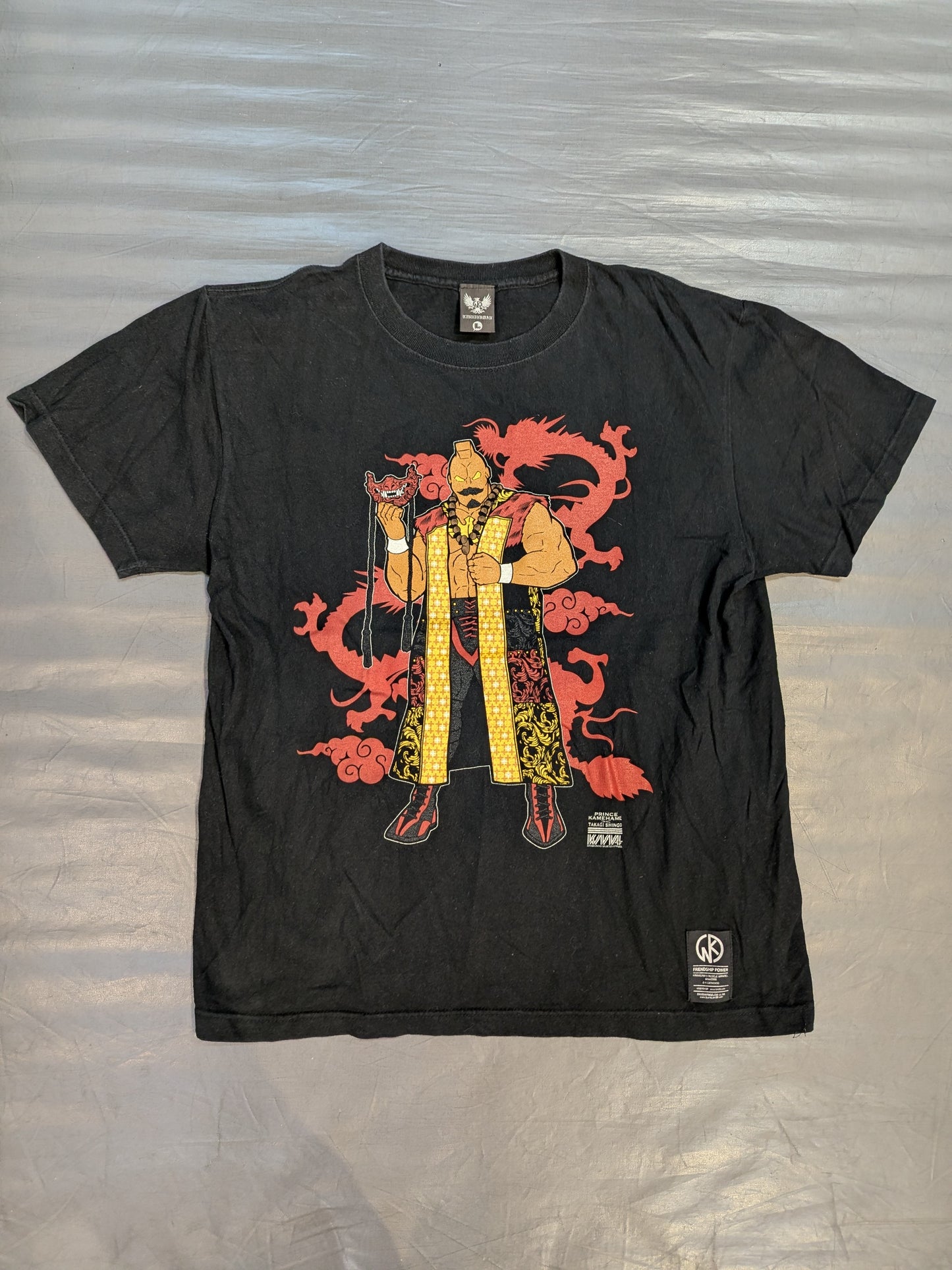 鷹木信悟×プリンス・カメハメ Tシャツ