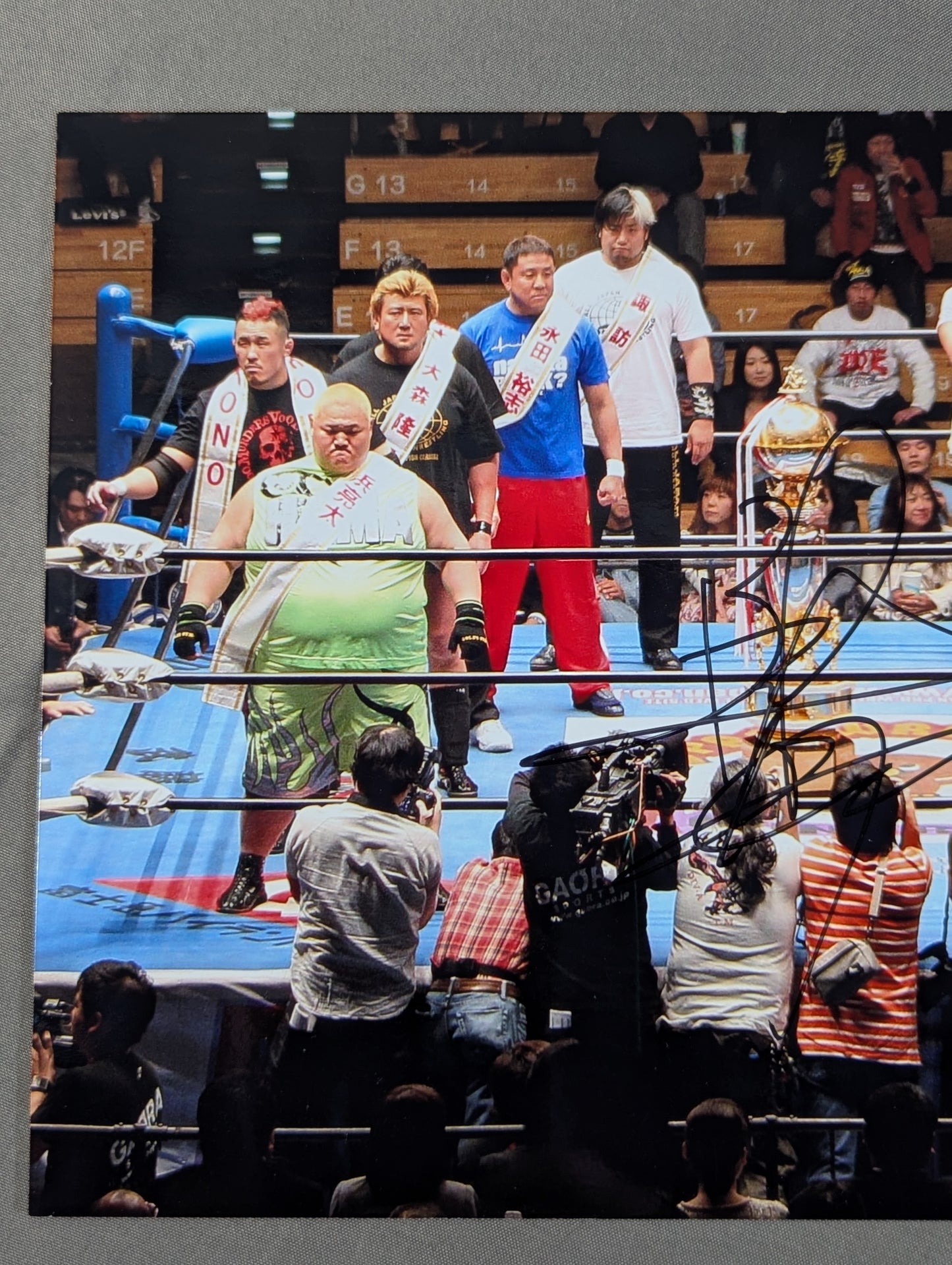 永田裕志 直筆サイン入り 生写真②