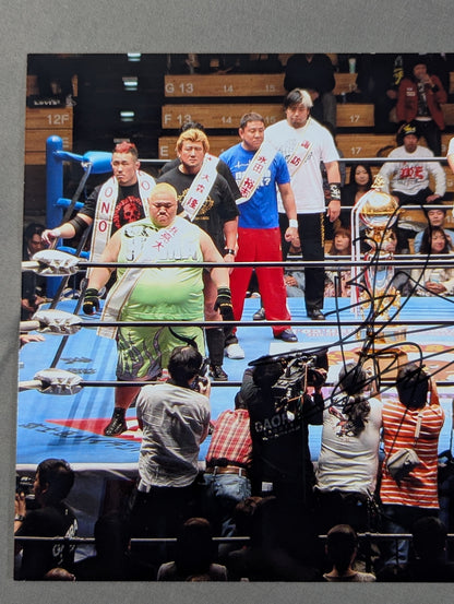 永田裕志 直筆サイン入り 生写真②