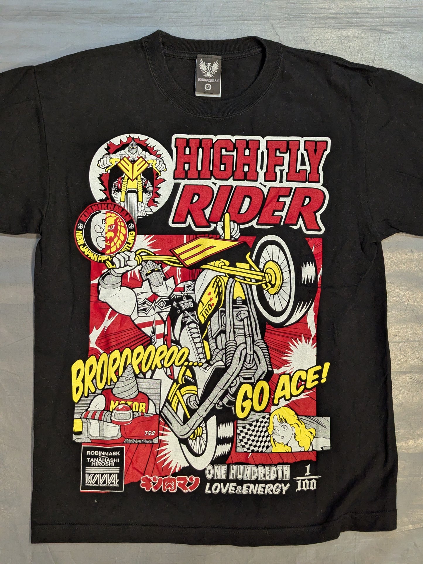 Hiroshi Tanahashi × Robin Mask SP Edition T-Shirt