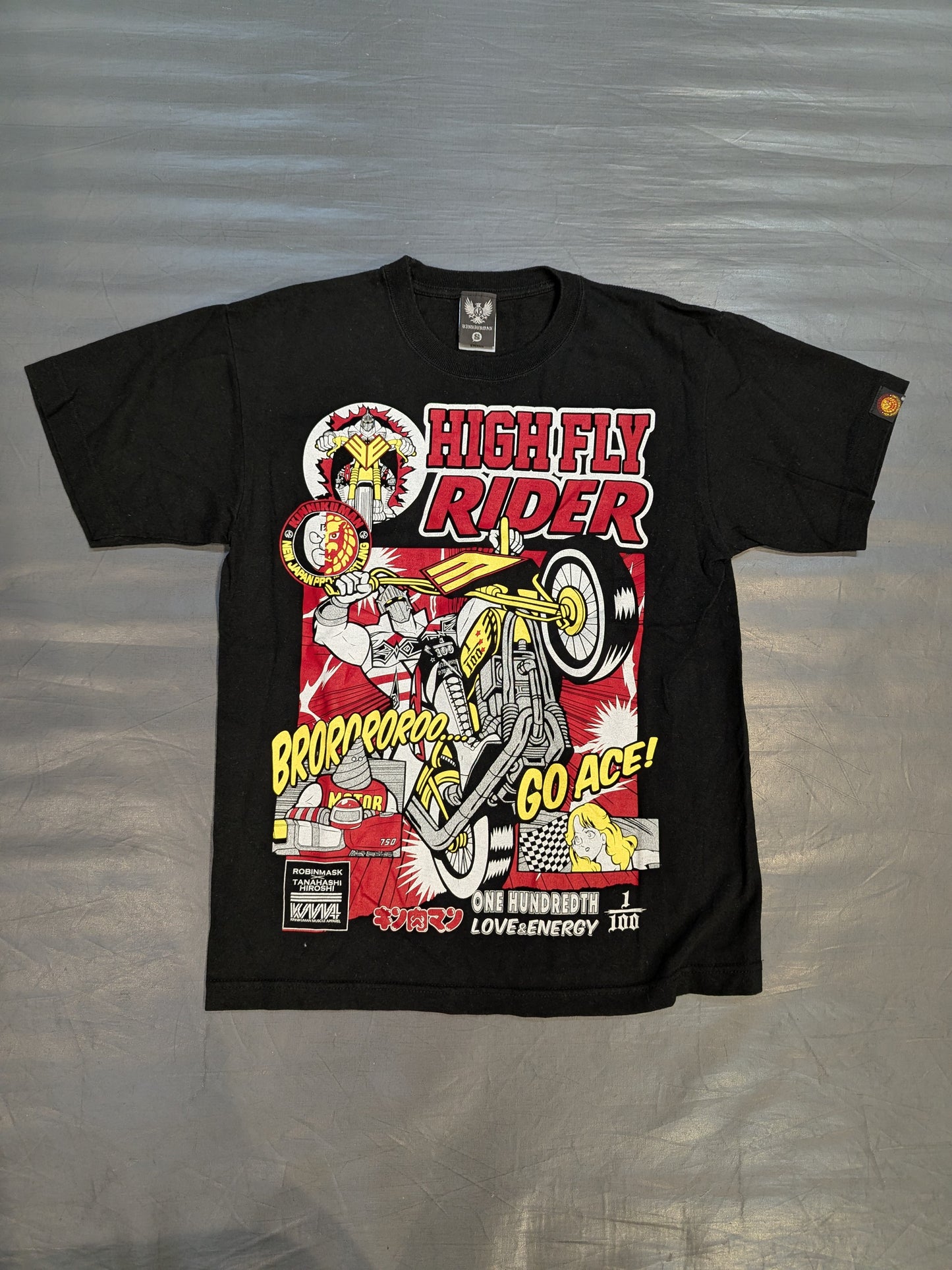 Hiroshi Tanahashi × Robin Mask SP Edition T-Shirt