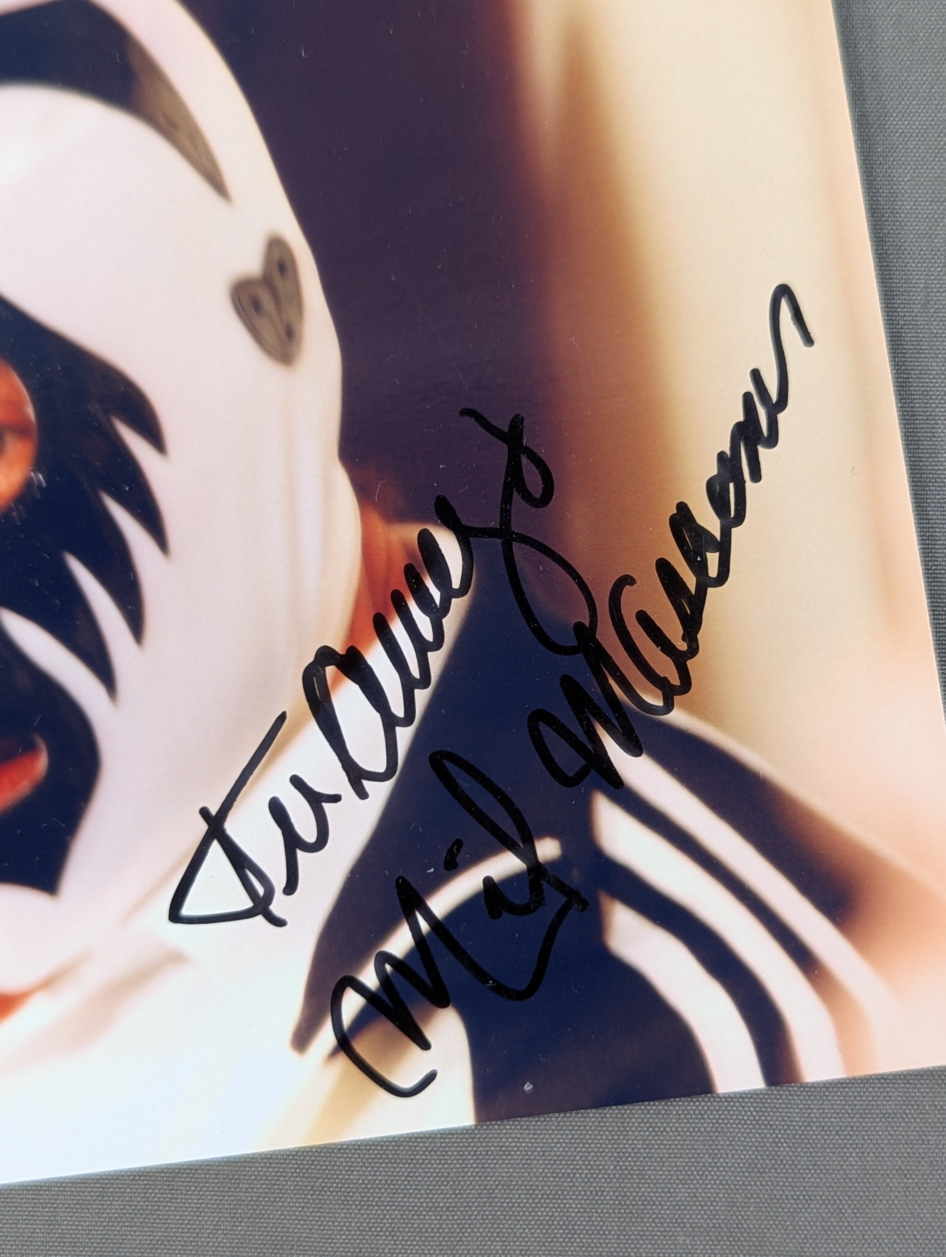 絶版本 直筆サイン入り ミル・マスカラス写真集 MIL MASCARAS ミル・マスカラス 直筆サイン入り 写真① – 闘道館