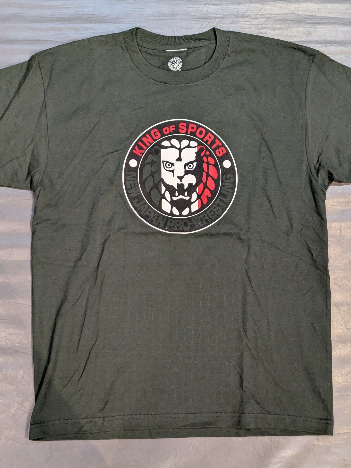 【マスカラ・ドラダ 直筆サイン入り】ライオンマーク「MEXICO」Tシャツ