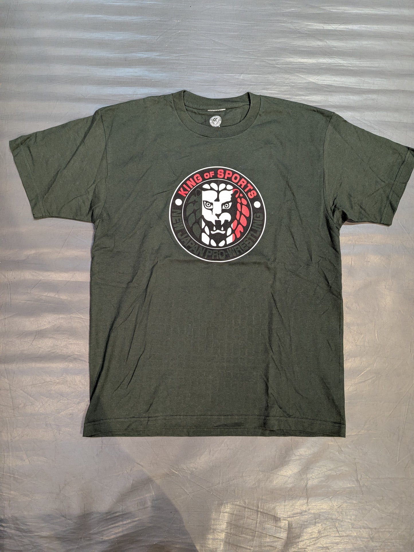 【マスカラ・ドラダ 直筆サイン入り】ライオンマーク「MEXICO」Tシャツ