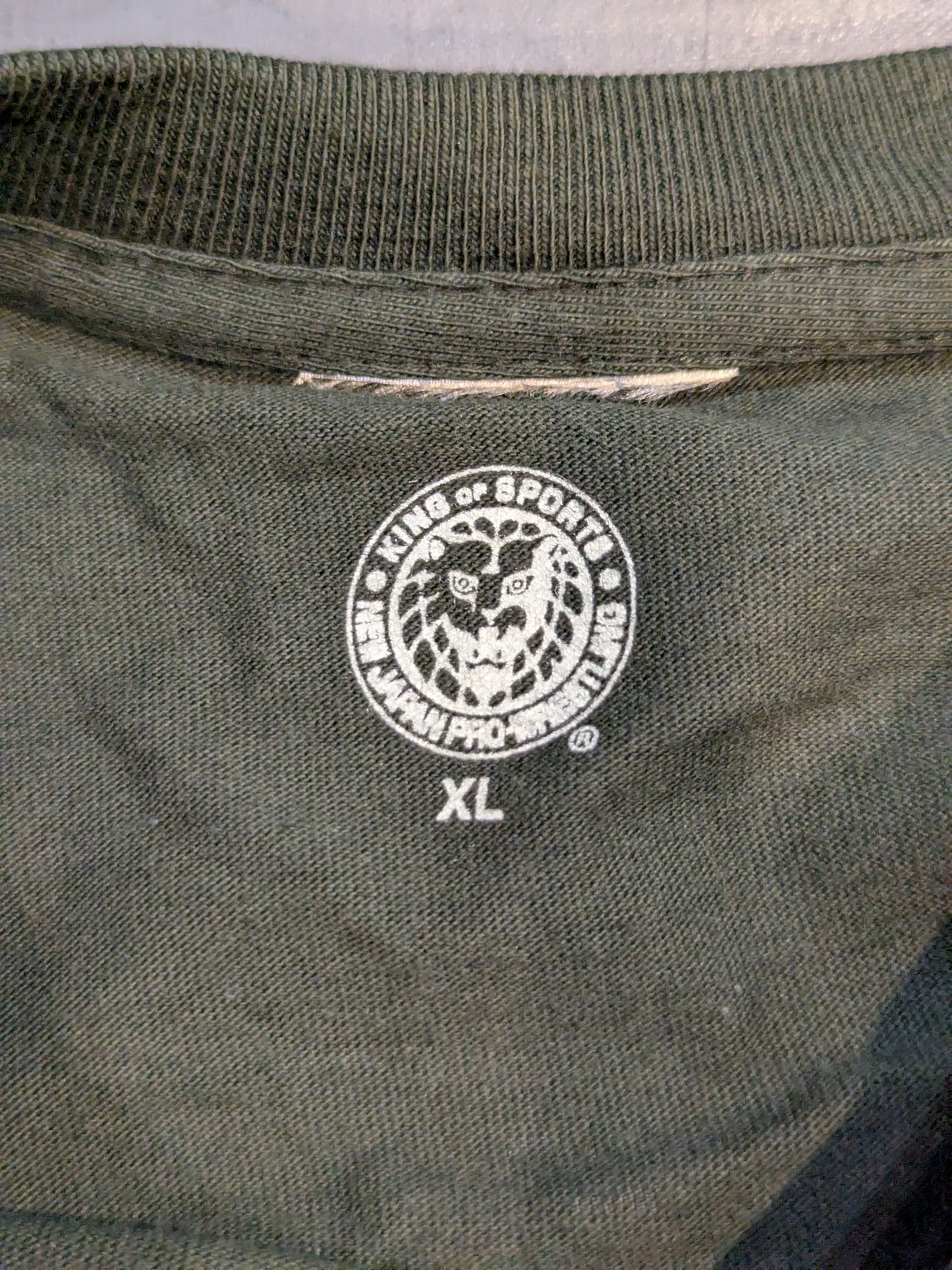 【マスカラ・ドラダ 直筆サイン入り】ライオンマーク「MEXICO」Tシャツ