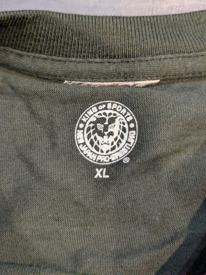 【マスカラ・ドラダ 直筆サイン入り】ライオンマーク「MEXICO」Tシャツ