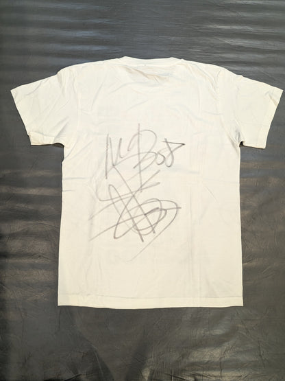 【直筆サイン入り】棚橋弘至 イラストTシャツ