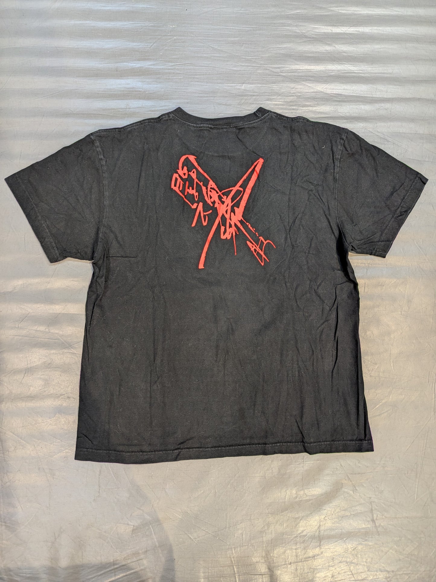 新日本プロレス50周年記念 アントニオ猪木 Tシャツ(リングコール)