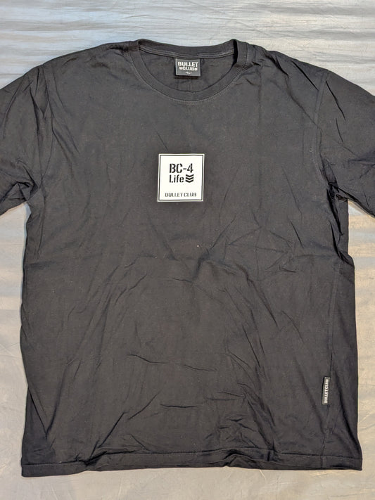 BULLET CLUB×アベイル「BC-4 Life」Tシャツ(ブラック)