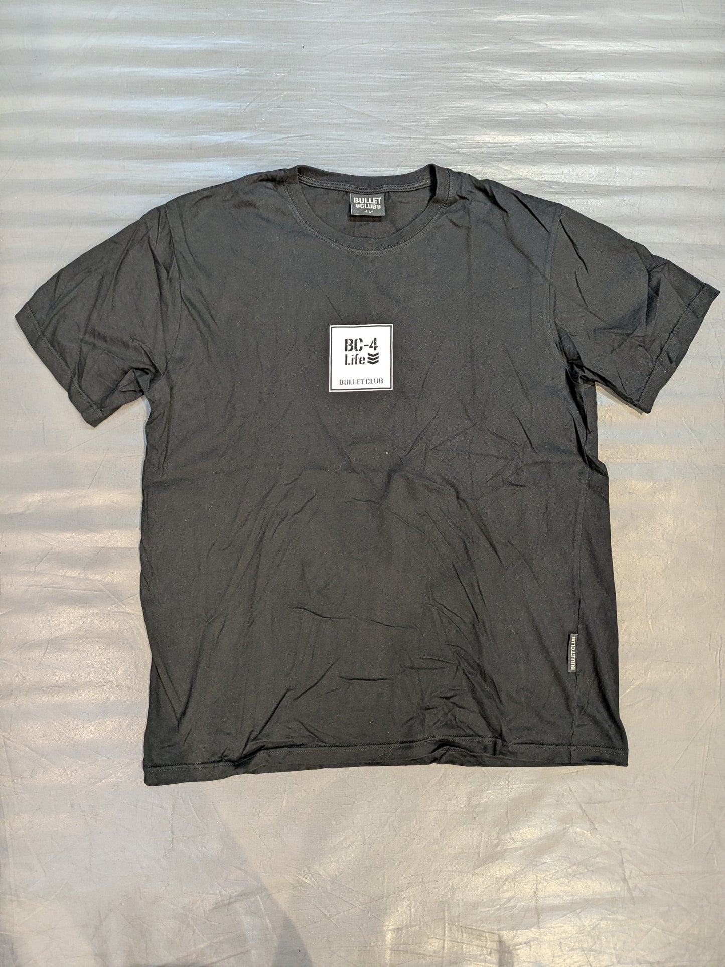 BULLET CLUB×アベイル「BC-4 Life」Tシャツ(ブラック)