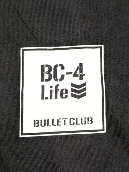 BULLET CLUB×アベイル「BC-4 Life」Tシャツ(ブラック)
